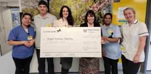 Haslemere raises over £1,000 for NHS