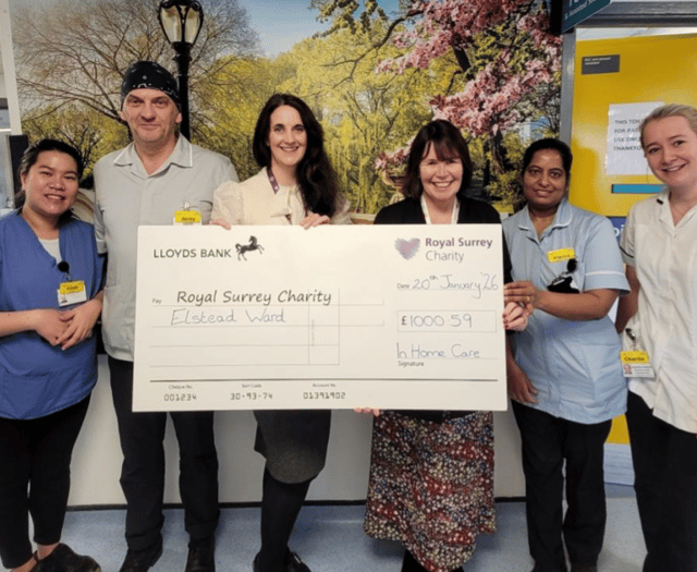 Haslemere raises over £1,000 for NHS