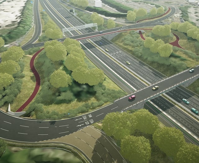 Drivers warned to plan ahead with M3 to close this weekend