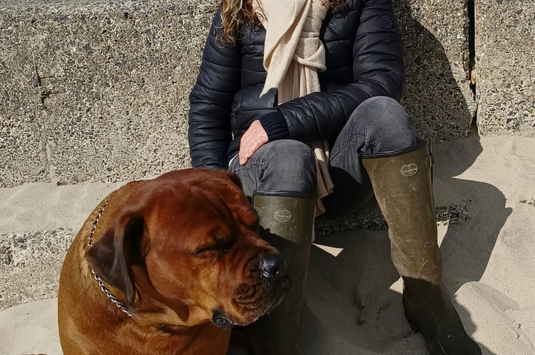 Sherry Smith with dog Remi. A gran is now rent and mortgage free, after using her divorce settlement to pay for a motorhome, which she lives in full time.  Sherry Smith, 62 decided to move into a motorhome after splitting from her husband, to save herself £900 a month on rent.   The cleaner, from Waterlooville, Hampshire, is now able to work less, and uses the extra cash to treat her grandchildren.  She parks up for free on her clients posh driveways, and is able to put away £400 a month, which she plans to use to travel around in her van. 
