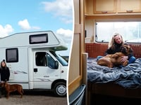 Gran saves £10.8k a year by living in a motorhome