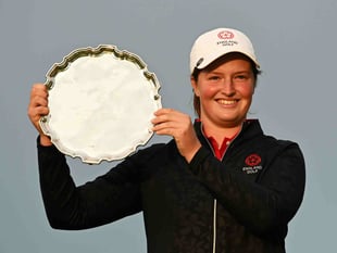 Farnham golfer Lottie Woad shortlisted for England Golf award