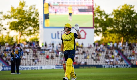 Hampshire sign Australian batter Hilton Cartwright for Vitality Blast