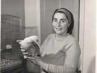 Remembering East Hampshire wildlife enthusiast Molly Burkett MBE