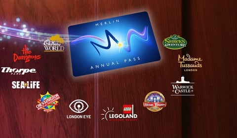 A year of family days out with the Essential Merlin Annual Pass 