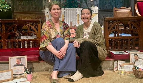 Grayswood vigil honours children killed by Gaza tragedy