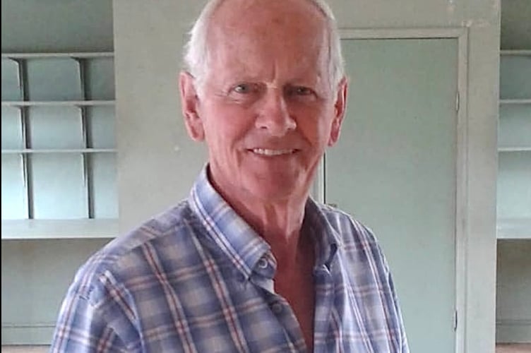 Petersfield businessman and auctioneer Chris Jacobs, who died at the age of 89.