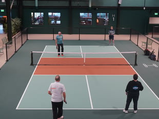 Pickleball and padel prove a perfect match for town