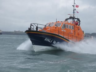 RNLI volunteer's Thames life-saving career
