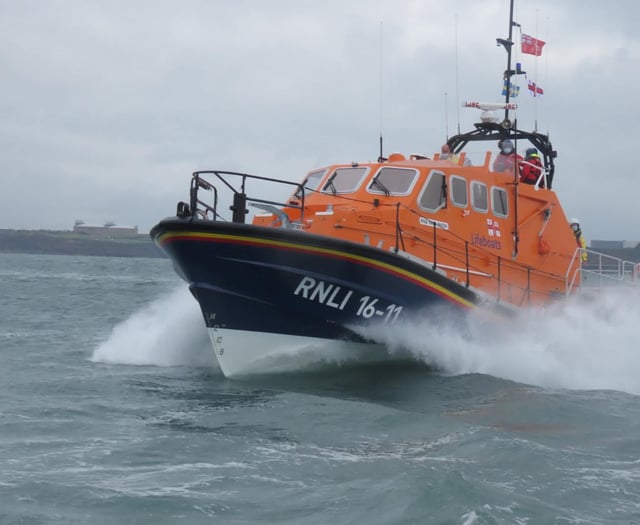 RNLI volunteer's Thames life-saving career