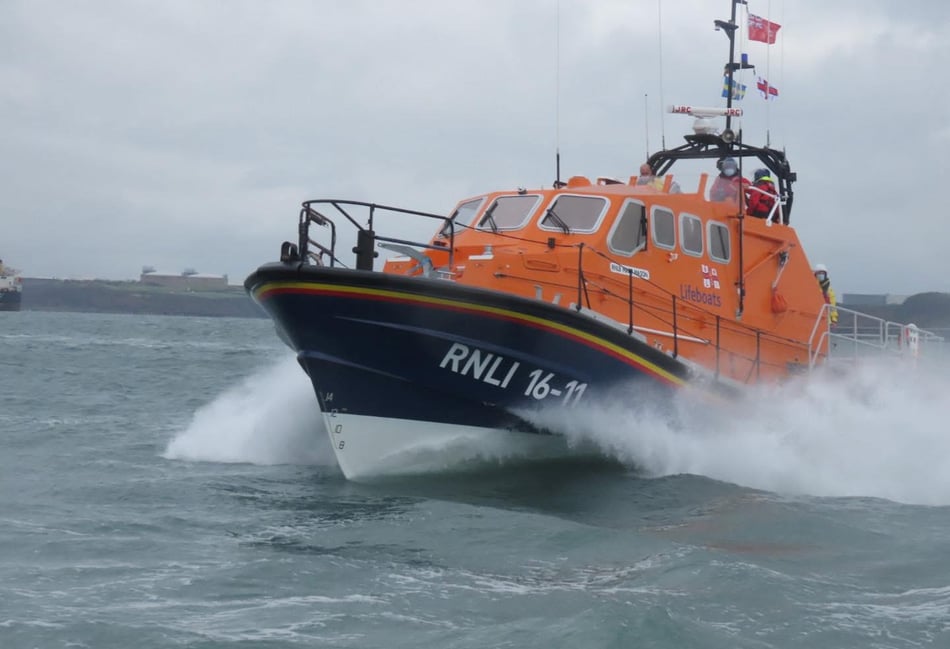 RNLI volunteer's Thames life-saving career