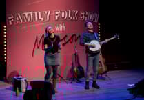 Megson bringing family friendly folk to Farnham Maltings