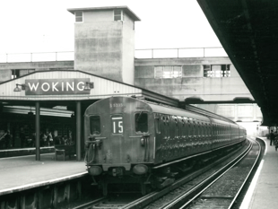 Exhibition shows how railway transformed Woking