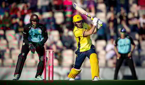 Hampshire Cricket to celebrate 25 years of The Bowl