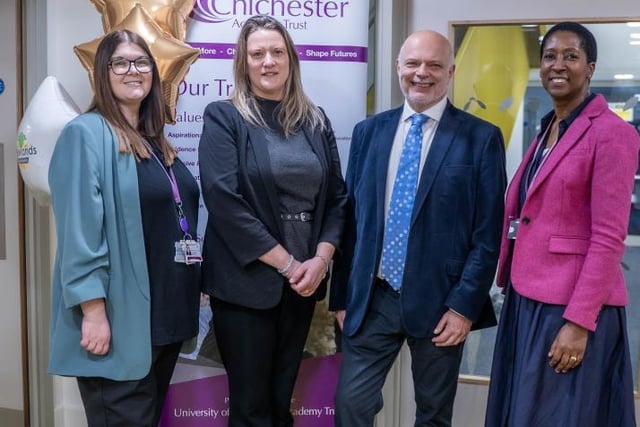 New primary school officially opens in Waterlooville