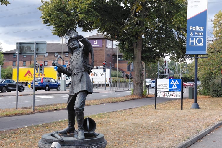 Hampshire and Isle of Wight Fire and Police Headquarters, Eastleigh