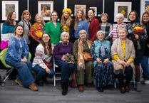 Ukrainian women exhibit landscapes of their country