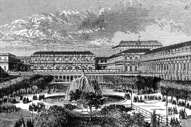 Hôtel du Palais in Paris