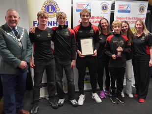Farnham Sports Awards organisers pay tribute to this year's winners