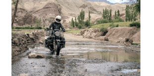 First British woman to ride round the world slams 24/7 ‘fear’ news