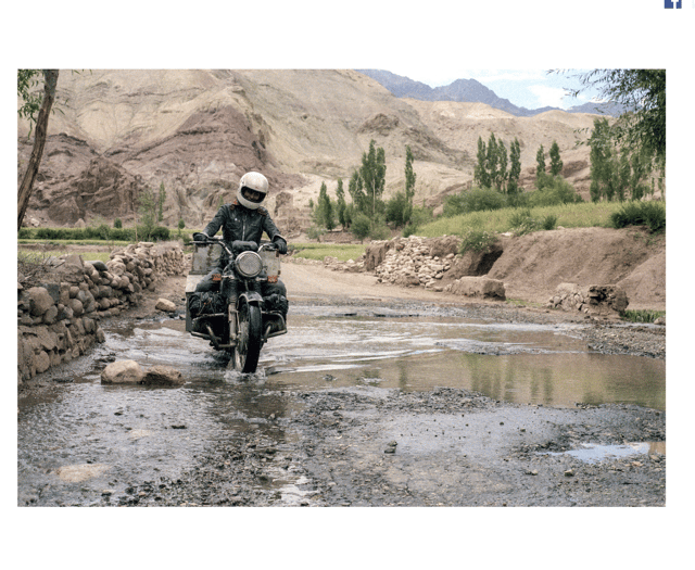 First British woman to ride round the world slams 24/7 ‘fear’ news