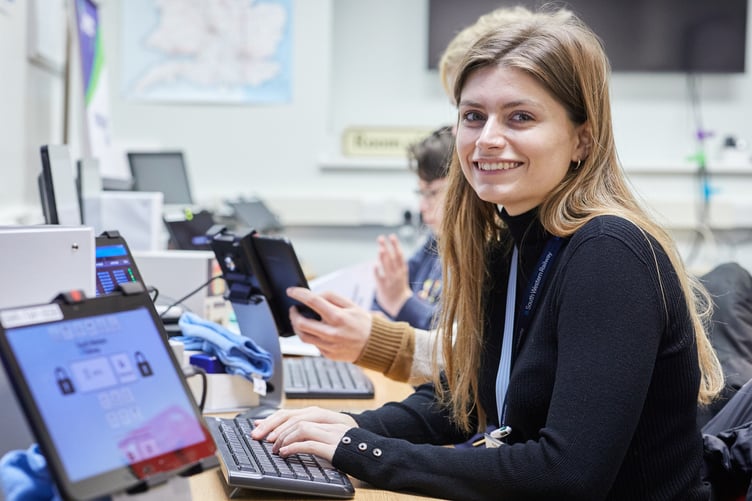 SWR apprentice Katie Pierce.