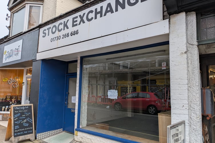 Dandy Cat Stock Exchange Petersfield