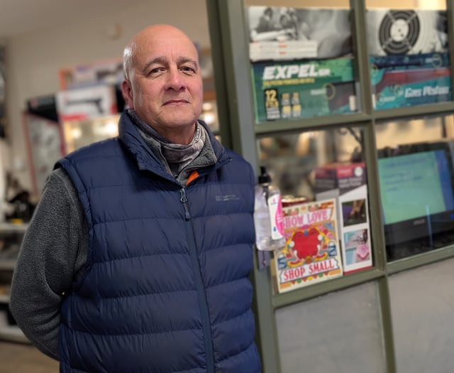 Broking for business as shop relocates after 27 years on street