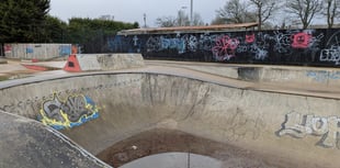 Time for a spring clean as graffiti increases at skate park