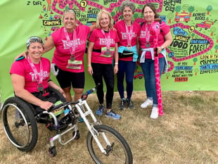 Paralympic champion's race for new wheelchair