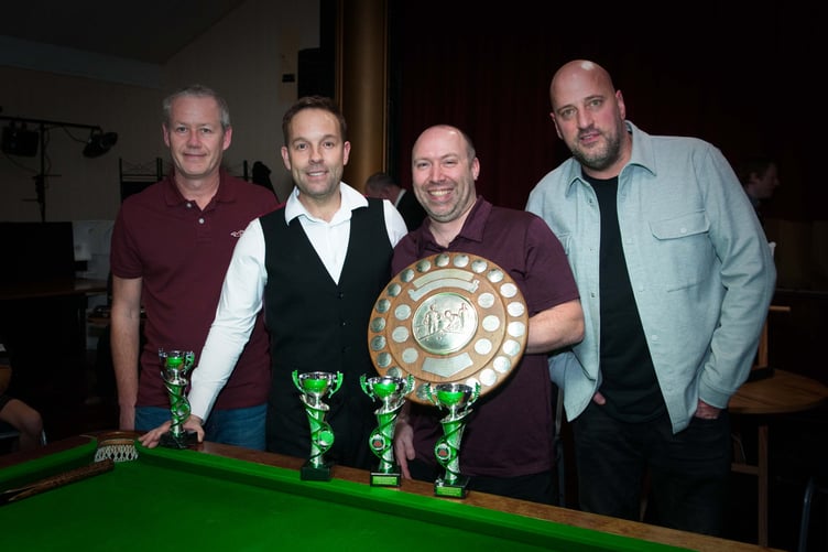 2024-25 champions Sovereign B are right back in the title hunt following an eye-opening 4-0 whitewash of challengers Liss RBL A (Photo: Tim Hudson)