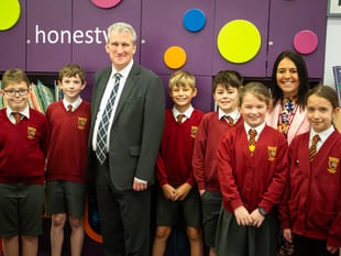 MP goes back to school to learn about Rowledge hub plans