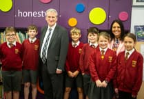 East Hampshire MP goes back to school to learn about Rowledge hub plans