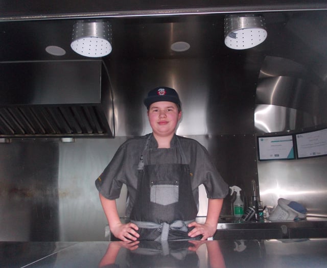 Dexter, 14, to become youngest chef at Alresford Watercress Festival