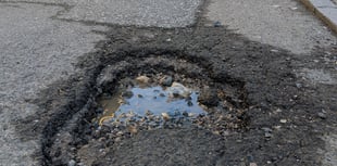 Government causing hole load of woe on county's roads