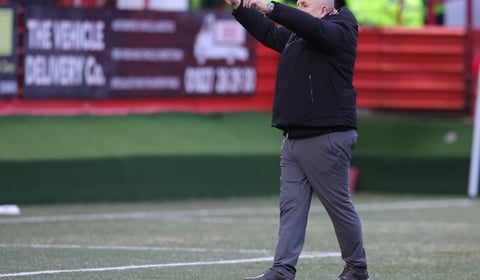 Aldershot Town manager John Coleman praises side's character after win