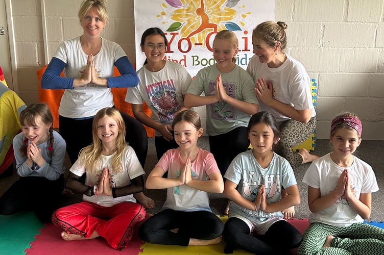 The Yo-Chi Programme aims to improve the mental health of children in Alton, February 2026.