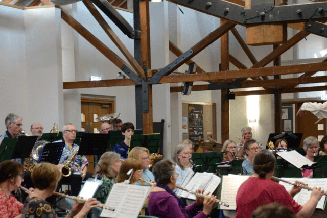 Alton Concert Band will play alongside The Lydian Singers