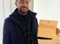 Royal recognition for Whitehill councillor