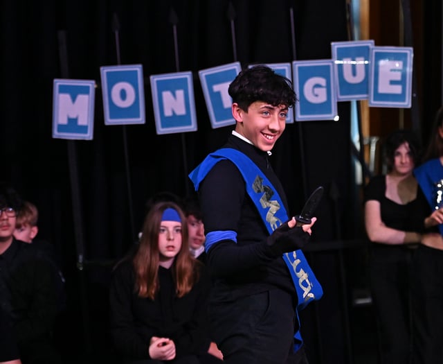 Shakespeare classic highlights dangers of knife crime