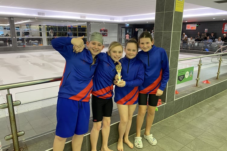 St Mary’s, Bentworth, retained their trophy