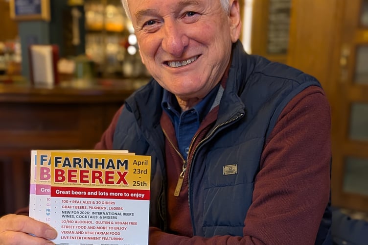 Phil Williams Farnham Lions Beerex