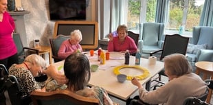Snow much fun at care home’s winter games