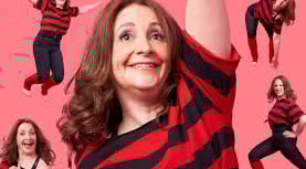 Having the last laugh as Lucy Porter brings Blockbuster show to Bordon