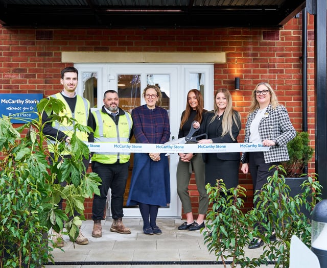 Residents invited for first look at retirement homes