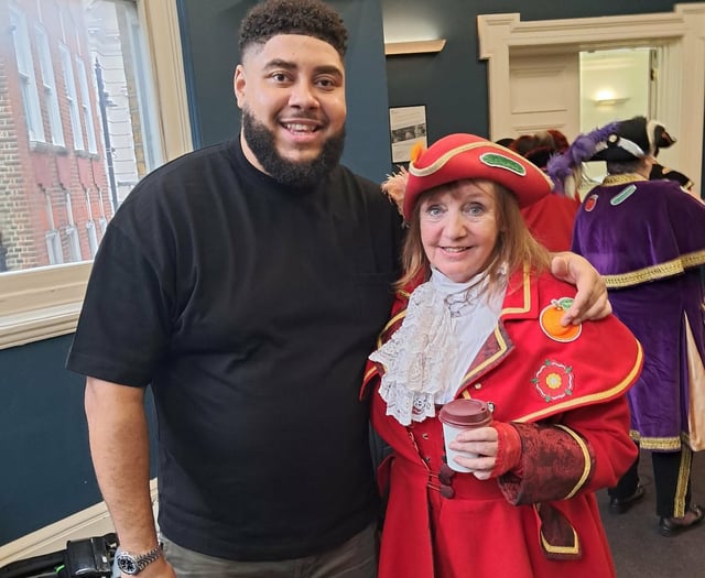 Innocent plea as Big Zuu gives shout-out to Petersfield town crier
