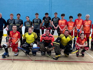 Farnham Roller Hockey Club's A team win league title in dramatic style
