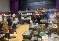 Back with a bang as Vintage, Antique and Militaria Fair returns to Petersfield