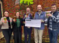 Charity beer campaign raises thousands for veterans