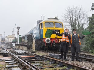 Hampshire and Surrey stations mark 200 years of the railway